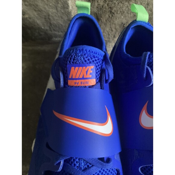 Nike Pole Vault PV Elite Track Field Spikes Blue Men's Size 10.5 AA1204-400 - Picture 3 of 8